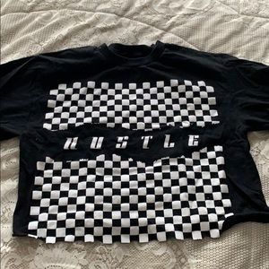 Hustle crop top